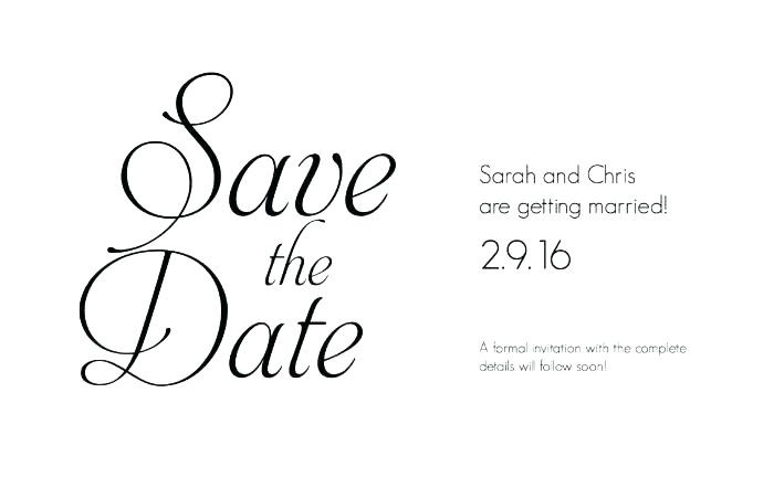 Save The Date Invitation Postcard Cards Templates Maker Free Sulg Pro Printable