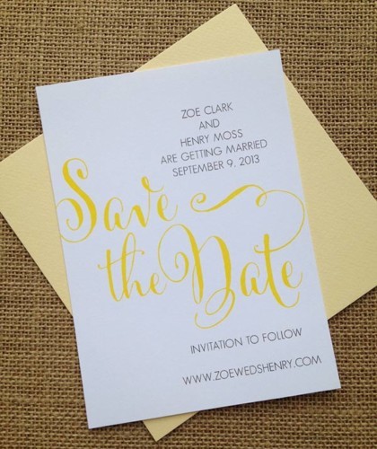 Save The Date Postcards Archives Design Corral