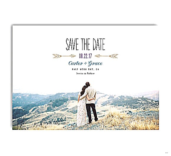Save The Date Powerpoint Template