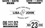 Save The Date Vectors Photos And PSD Files Free Download Powerpoint Template