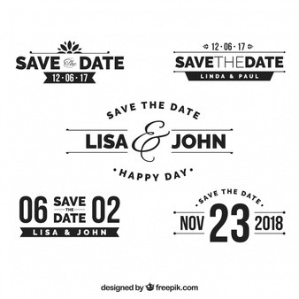 Save The Date Vectors Photos And PSD Files Free Download Template Psd