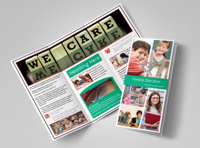 School Counseling Brochure Template MyCreativeShop Free
