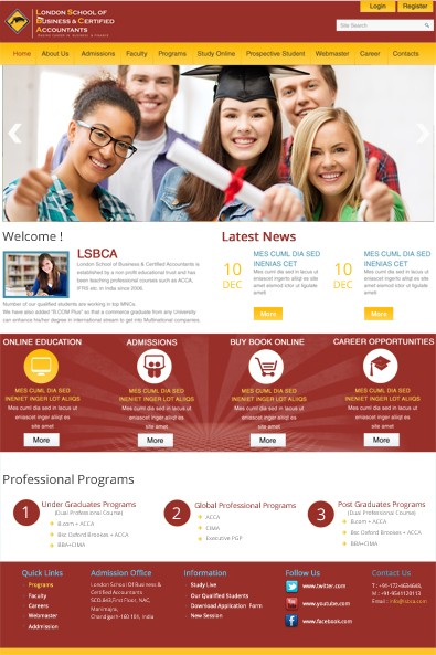 School Templates For Website Free Download Html Education