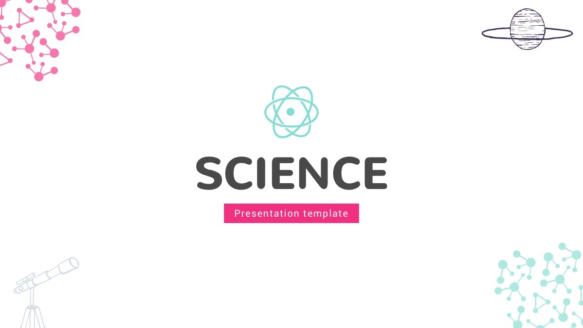 Science Google Slides Theme Free Presentation Template