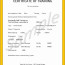 Scissor Lift Certification Card Template Forklift Operator