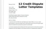 Section 609 Credit Dispute Letter Sample Repair Wiring