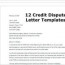 Section 609 Credit Dispute Letter Sample Repair Wiring