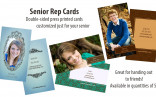 Senior Rep Cards New Product Spotlight Templates For Photographers