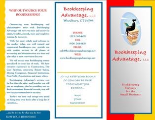 Service Brochures Bookkeeping Advantage Brochure