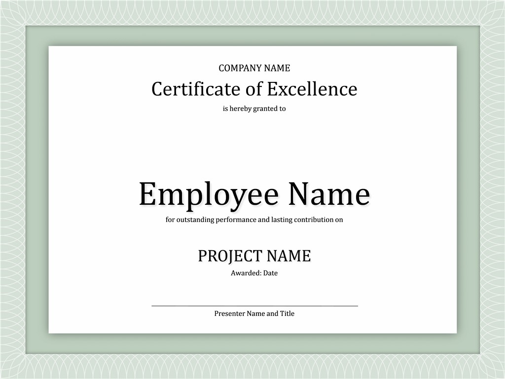 Service Certificate Template For Employees Zrom Tk Employee Of