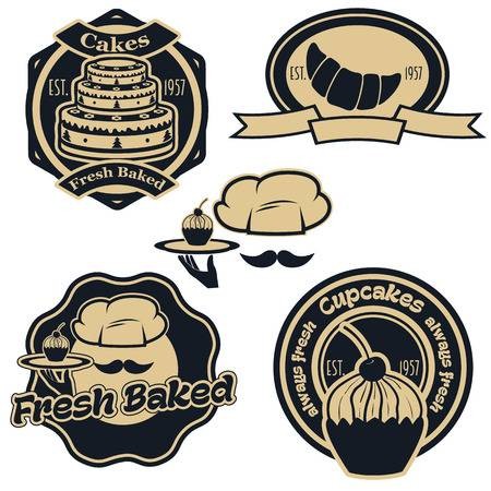 Set Of S Labels And Badges Icon Badge Or Label Design Template Free