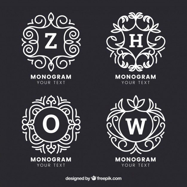 Set Of Four Hand Drawn S Vector Free Download