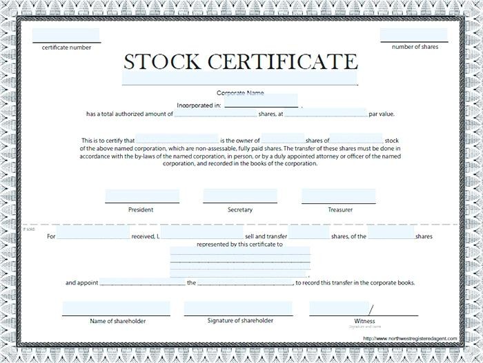 Share Certificate Template Doc Whatapps