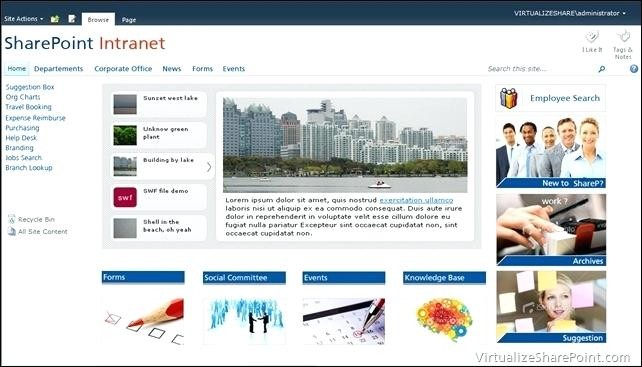 Sharepoint Intranet Sites Template Company Free Site Renfrewheights Co Download
