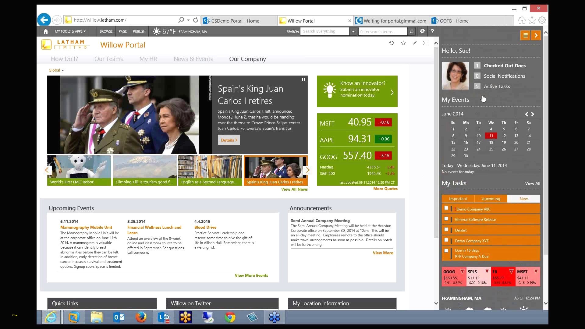 Sharepoint Intranet Template Fresh Images About On