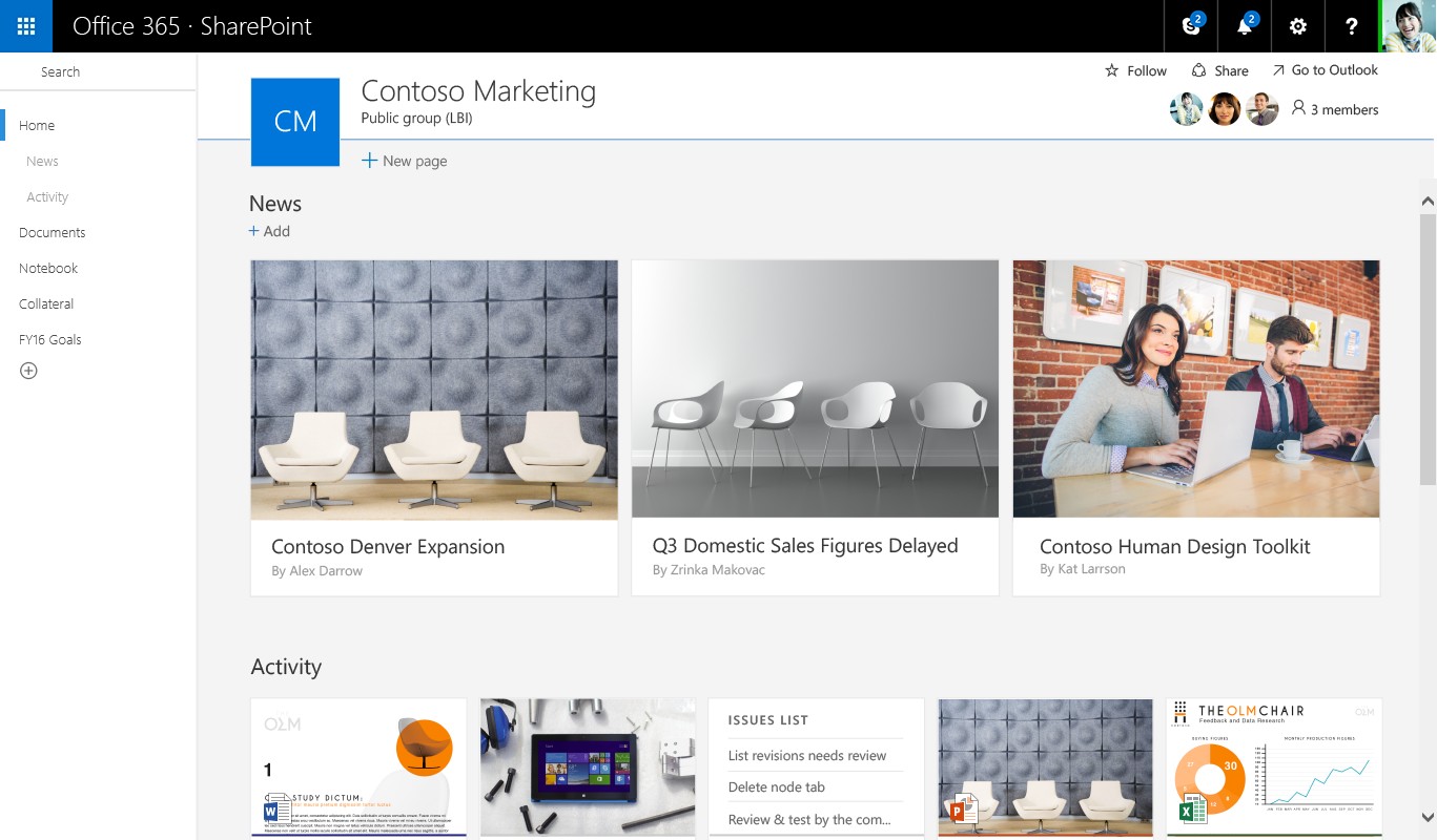 SharePoint The Mobile And Intelligent Intranet Microsoft 365 Blog Sharepoint Template Download