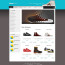 Shoes Template Free And Premium Website Templates Themes Dreamweaver