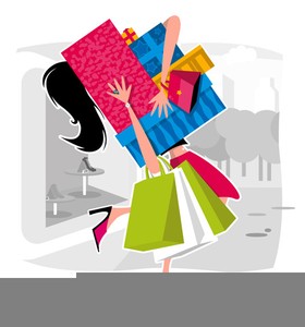 Shopping Spree Clipart Free Images At Clker Com Vector Clip