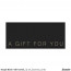 Simple Black Gift Certificate Promotion Marketing And Customer Zazzle