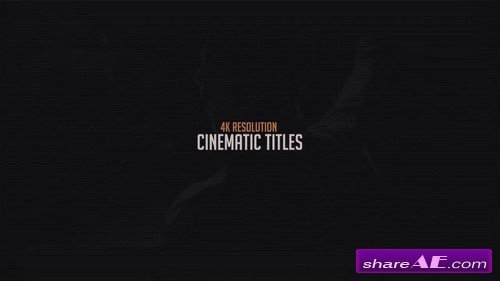 Simple Minimal Titles After Effects Template Motion Array Free