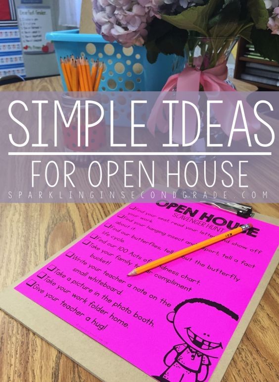 Simple Open House Activities Pinterest Preschool Ideas