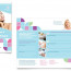 Skin Care Clinic Brochure Template Design Samples
