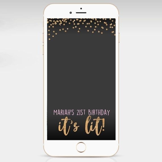 Snapchat Geofilter Template Free Filter