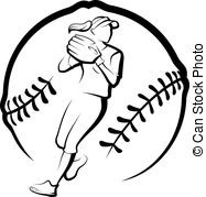 Softball Illustrations And Clipart 6 275 Royalty Free Vector Download