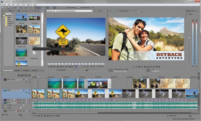 Sony Vegas Free Download Video Editing Software