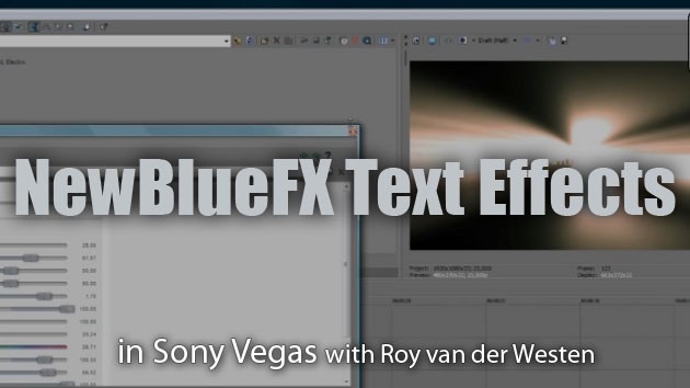 Sony Vegas Pro 12 Effects Pack Download Free