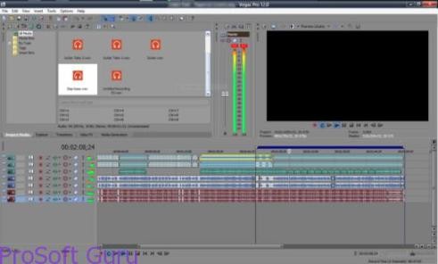 Sony Vegas Pro 16 Crack 2018 Serial Number Lifetime PC Softs 12 Download Free