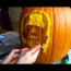 Speed Pumpkin Carving Frankenstein S Monster YouTube Pattern