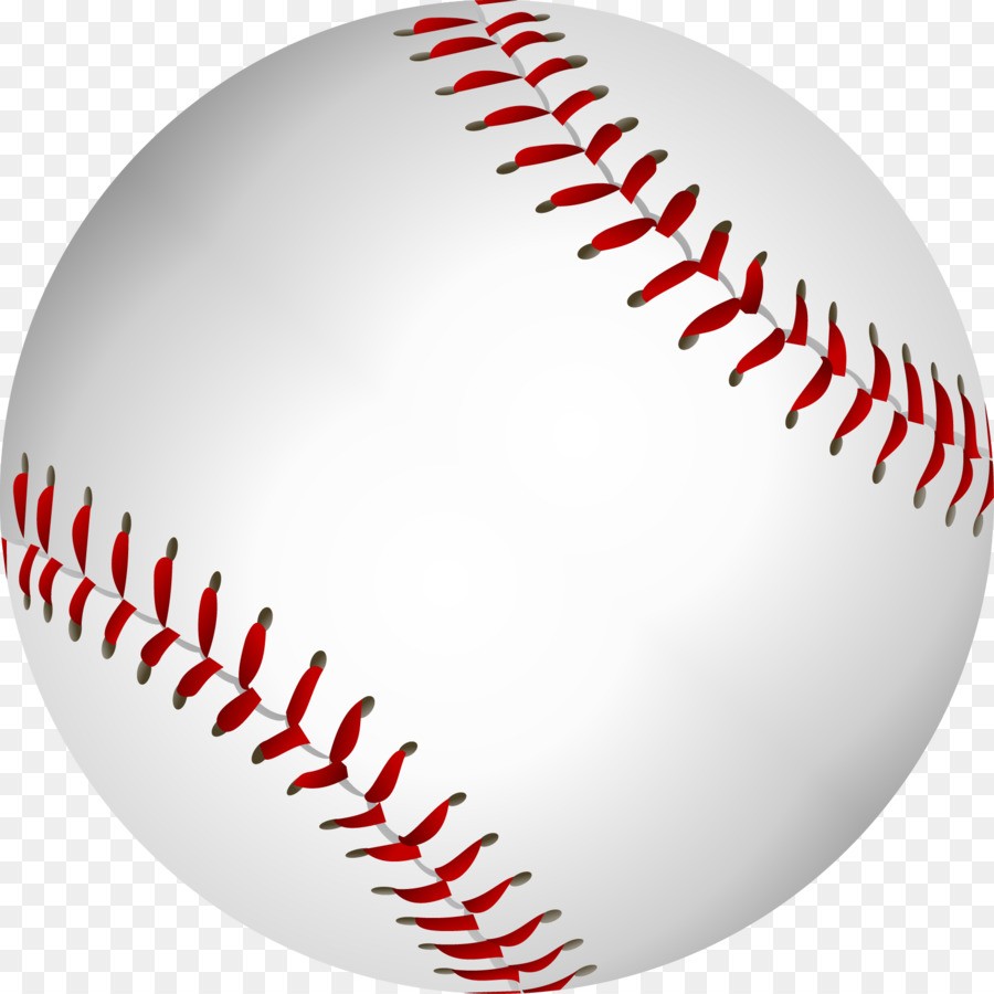 Sports Equipment Baseball Softball Vector Png Free