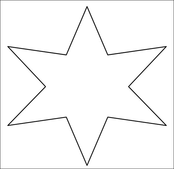 Star Template 19 Download Documents In PDF PSD Vector EPS Blank