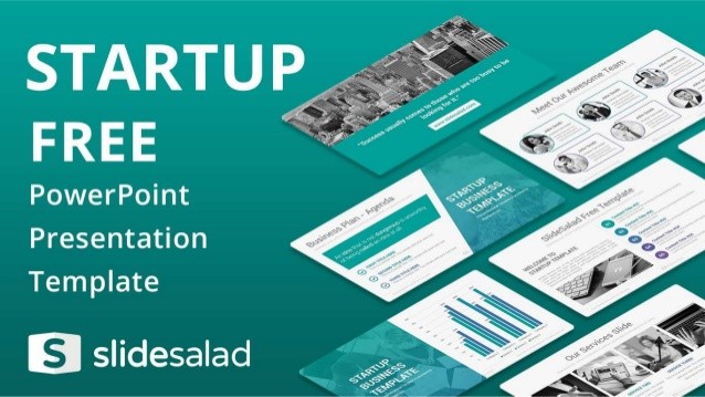 Startup Free Download PowerPoint Presentation Template Powerpoint Slide Templates