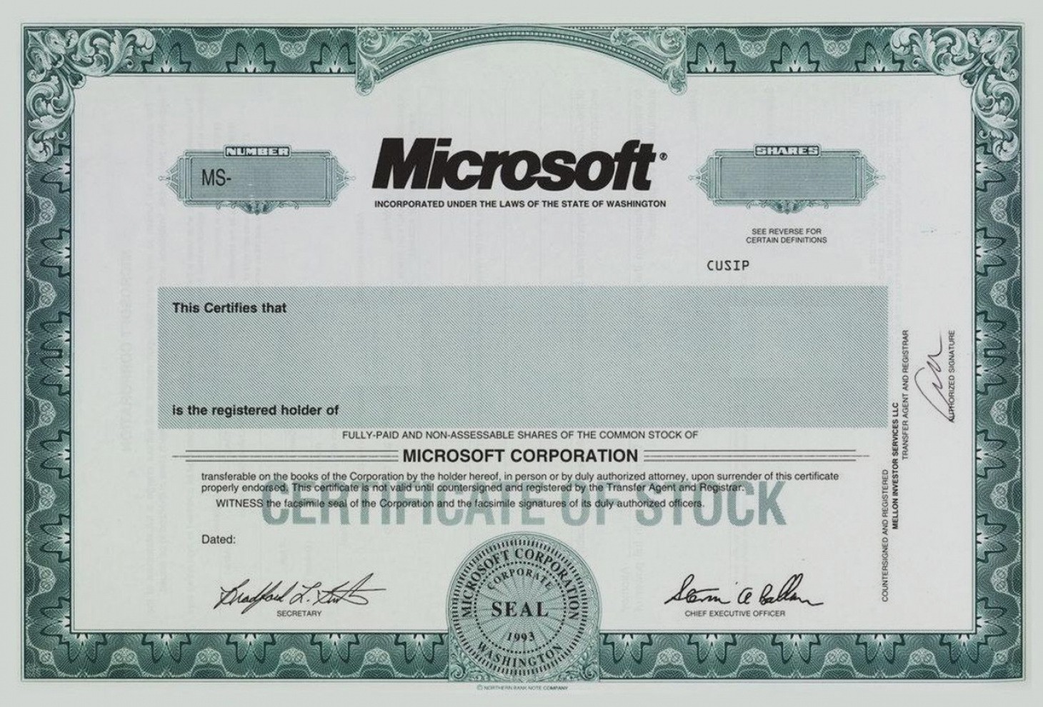 Stock Certificate Template Microsoft Word Tecaji Org Free