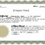 Stock Certificates Template Business Mentor Share Certificate Alberta
