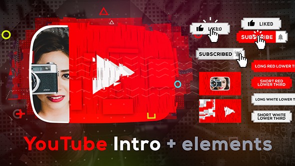 Stomp YouTube Intro Corporate After Effects Templates F5 Design Com Youtube