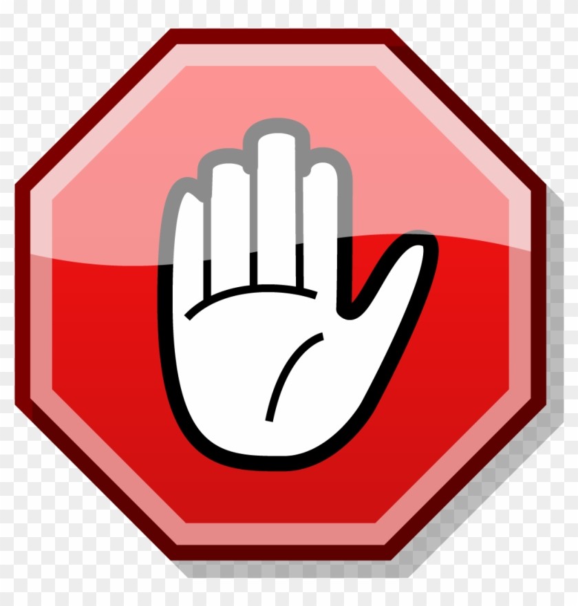 Stop Sign Template Printable Clipart Transparent Free