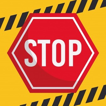 Stop Sign Vectors Photos And PSD Files Free Download Image