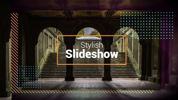 STYLISH SLIDESHOW 64232 PREMIERE PRO TEMPLATES Premiere Pro Templates Slideshow