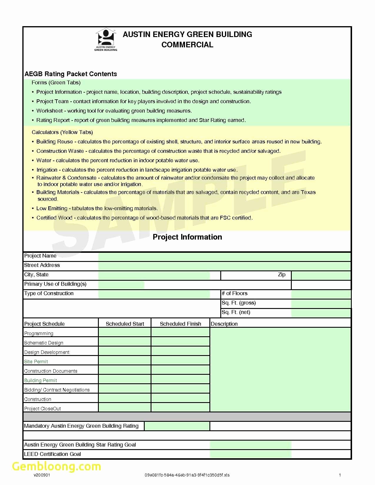 Subcontractor Payment Certificate Template Excel