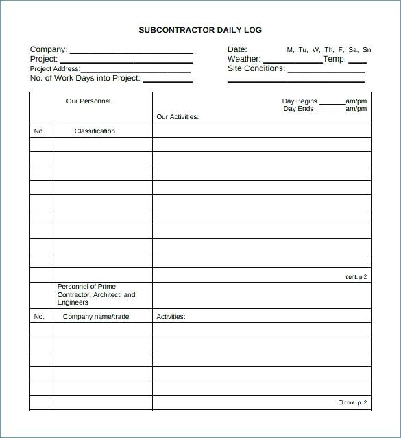 Subcontractor Payment Certificate Template Excel Free For Resume