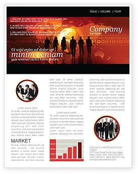 Success Story Newsletter Template For Microsoft Word Adobe
