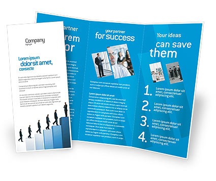 Successful Career Brochure Template Design And Layout Download