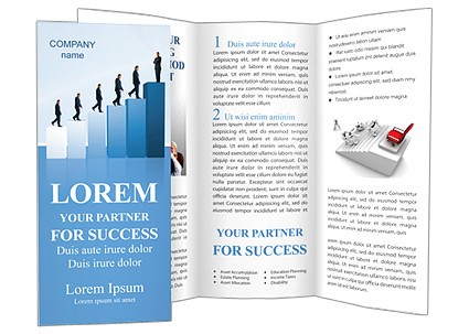Successful Career Brochure Template Design ID 0000000733