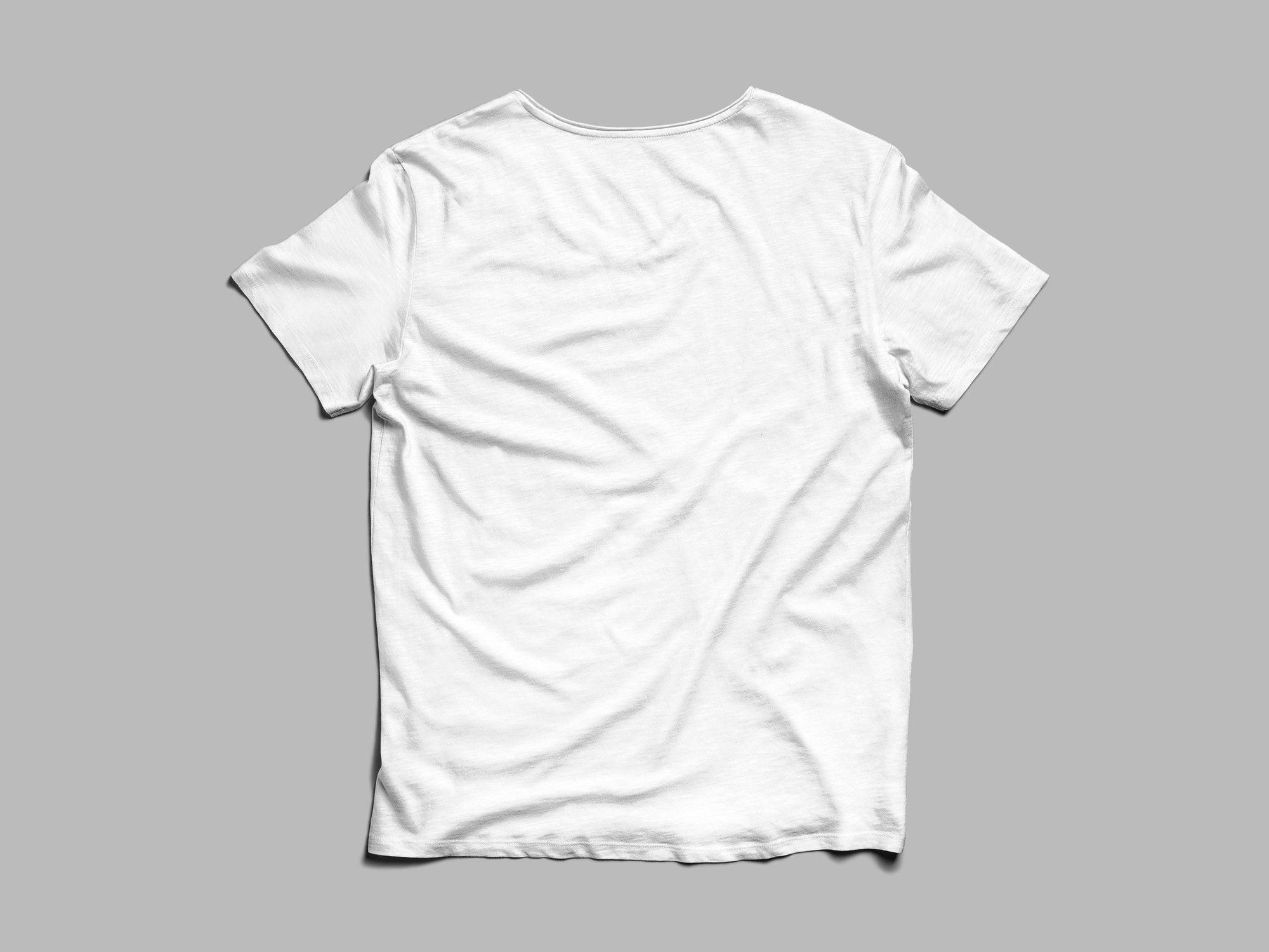 T Shirt Front And Back Mockup The Club Free Download