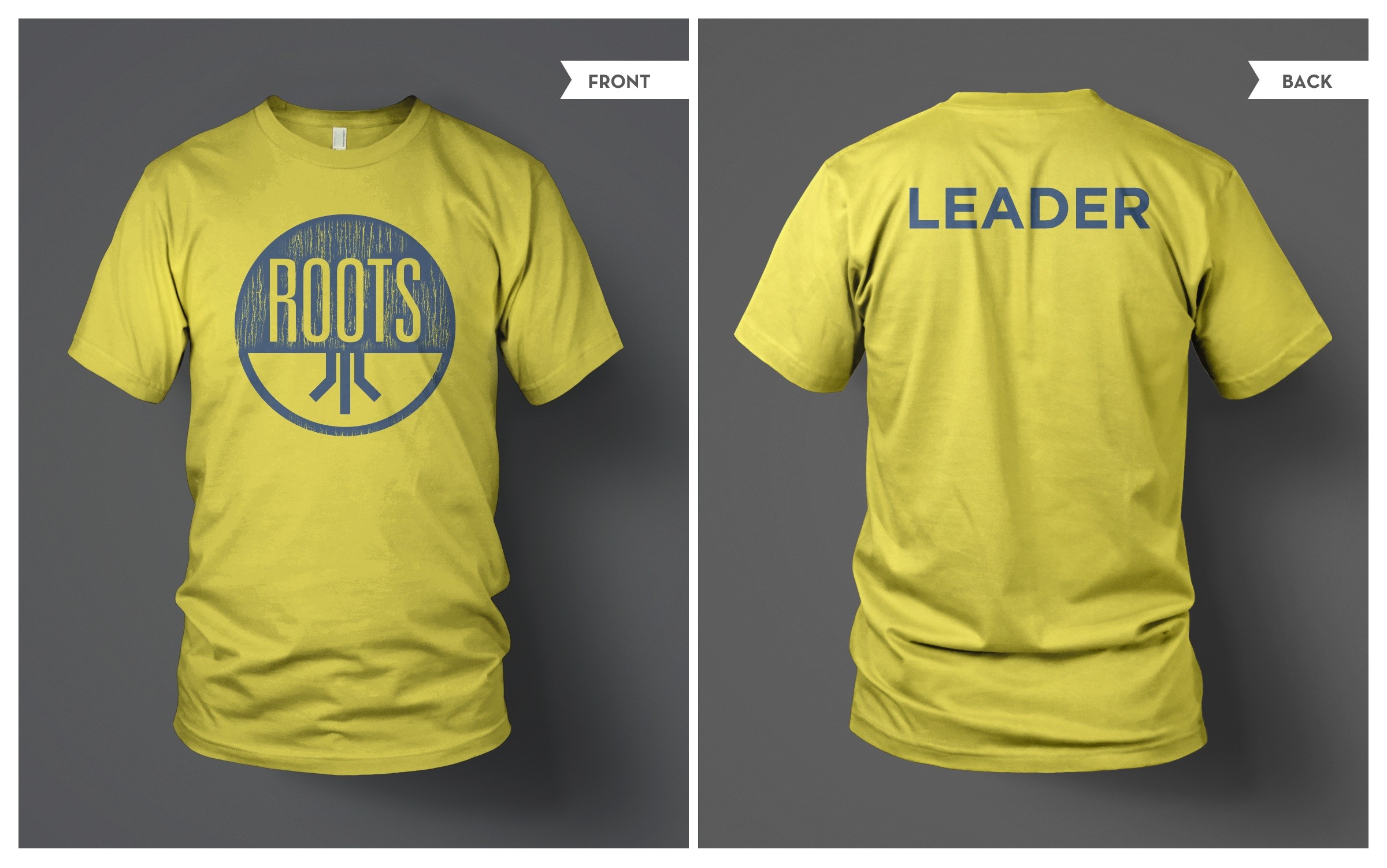 T Shirt Template Both PSD Roots Free Church Resources From Front And Back