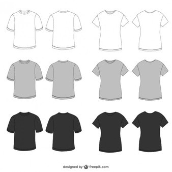 T Shirt Template Vectors Photos And PSD Files Free Download Front