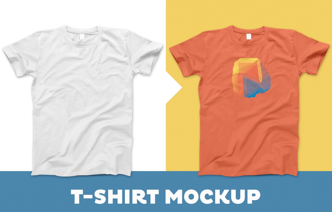 T Shirt Templates 22 Awesome Mockups PSD Mockup Front And